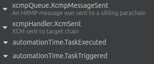 temporafi's tweet photo. 3️⃣ On Turing-Staging Block Explorer, verify if the payment triggered.

4️⃣ On Rocstar Block Explorer, verify if the payment has been executed.

Doing this, you will be updated about the status of every payment made ✨ https://t.co/VG6AXx4stT