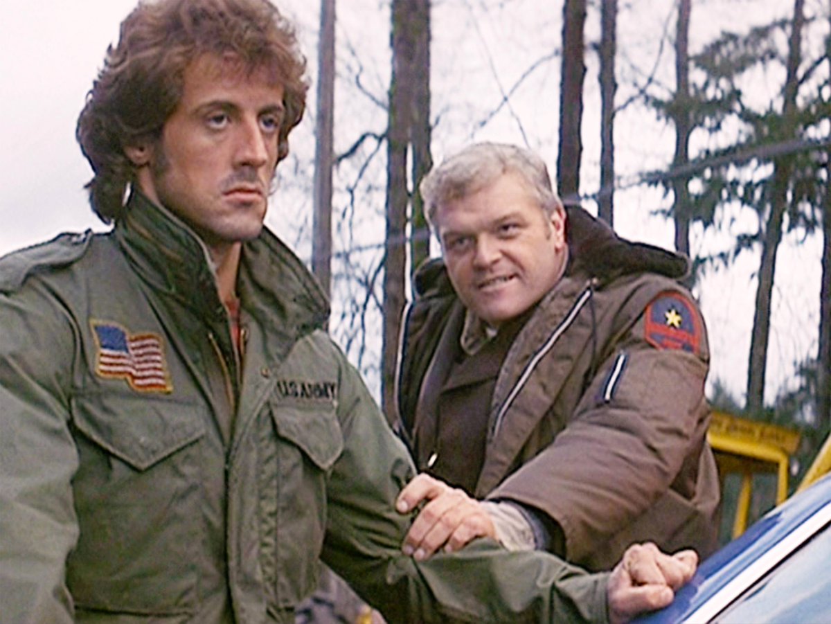 People usually talk about Blazing Saddles as a movie “you couldn’t make today” because of political correctness, but the actual movie you couldn’t make today is Rambo: First Blood. Imagine a modern action movie glorifying a veteran mass murdering a small town police department.