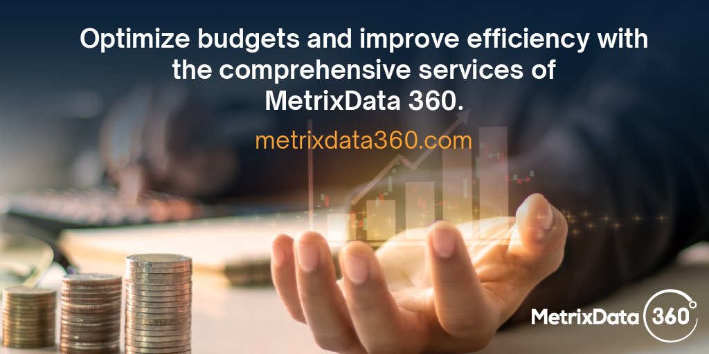 metrixdata360's tweet image. Optimize budgets and improve efficiency with the comprehensive services of #MetrixData 360. Save on software spending and learn more. #CostSavings #SoftwareOptimization
hubs.li/Q02h5Lnd0