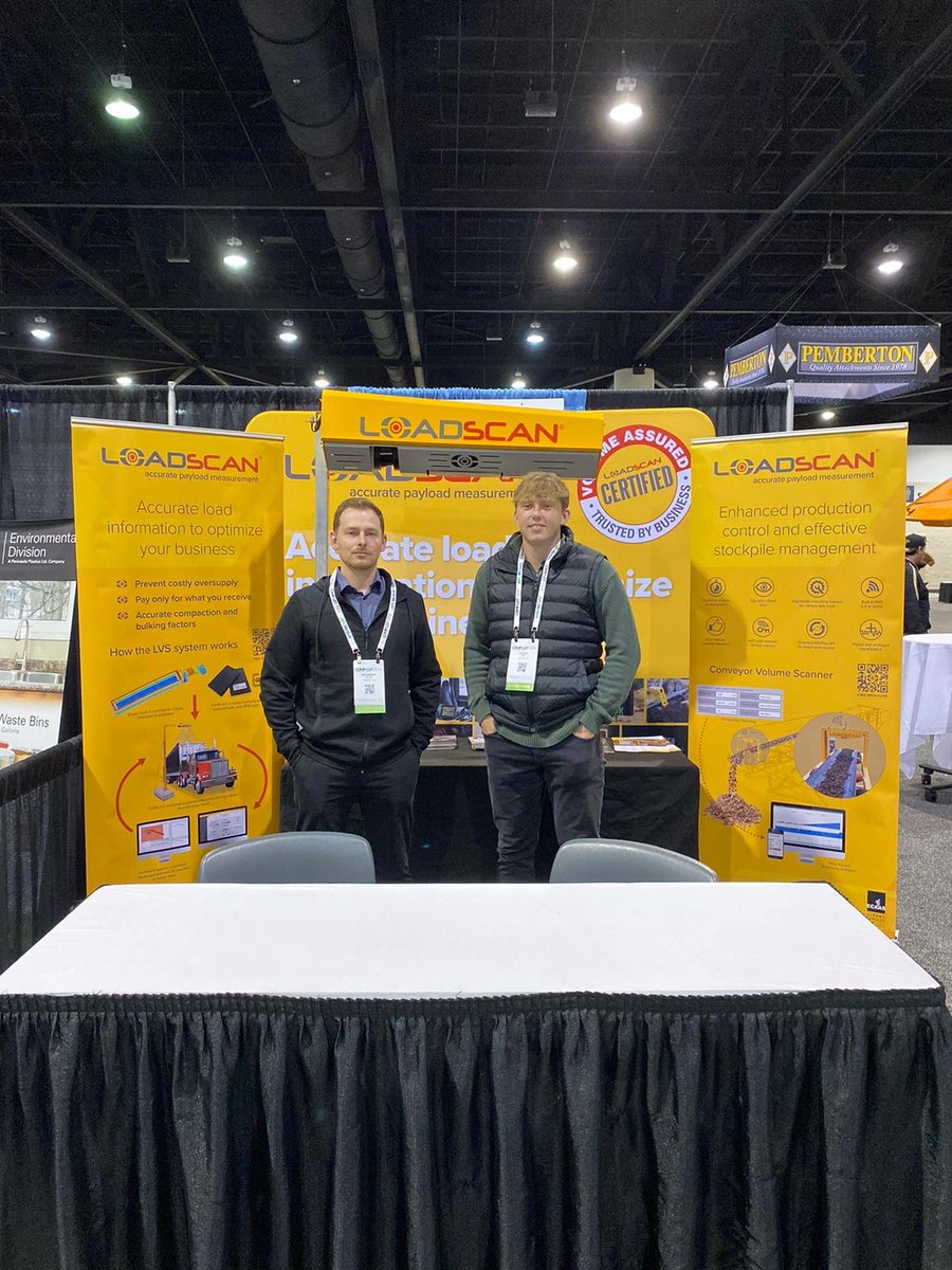 Isaac West and Brandon Reyna all set up and ready to go for the USCC Compost Conference 2024 in Daytona Beach. 

If you are around, come drop in and say hi!

USCC Compost Council