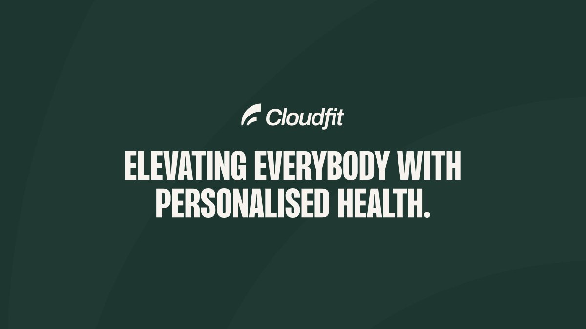 inid_leksina's tweet photo. 👀 New @Cloudfitapp brand dropped! Special shoutout to the creative @NoahShreve that brought this to life! 

🚀 Help us in shaping the future of personalised health by signing up to our waitlist at https://t.co/kxWOBvSLEM https://t.co/yi3qL50t01