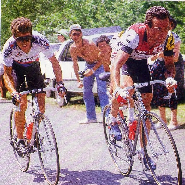 Hinault y Delgado

#ciclismo #ciclistas #tourdefrancia #ramóncabezas #cristóbalcabezas