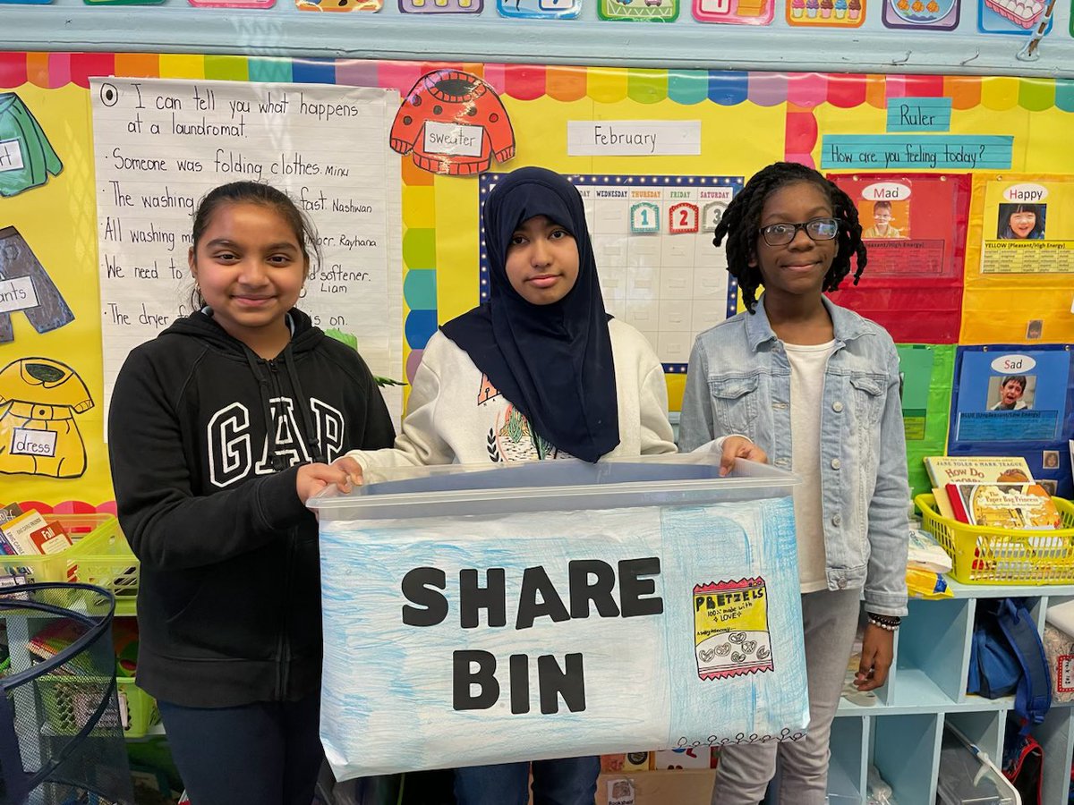 Today was the second of our four #climateaction days happening this year @RisingStars36 & throughout @NYCSchools. Today’s theme was waste! Our Green Team has been hard at work spreading the word, collecting and sharing unused food to reduce food waste! #reducefoodwaste