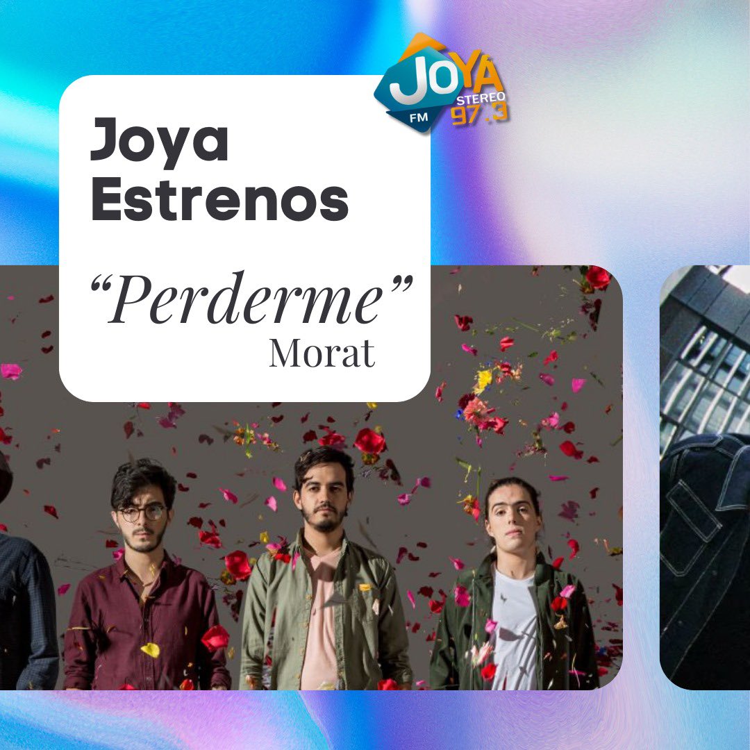 JoyaStereo's tweet photo. 🎼 'Perderme' de @MoratBanda ya en #JoyaStereo 🔥 Sigue la melodía que narra leyendas en la serie 'Zorro'.

📖 Encuentra la historia completa en nuestra web y sintoniza 97.3 FM para más éxitos. 📻 #Perderme #MusicaNueva https://t.co/nNeDzt6v6q