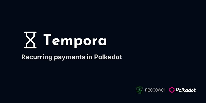 temporafi's tweet photo. We’re proud to announce that the first milestone of our Tempora grant at the @Web3Foundation... 

🥁 🥁 🥁

… has been approved!

Keep reading to find out more 👇 https://t.co/WIOqf1d2wG
