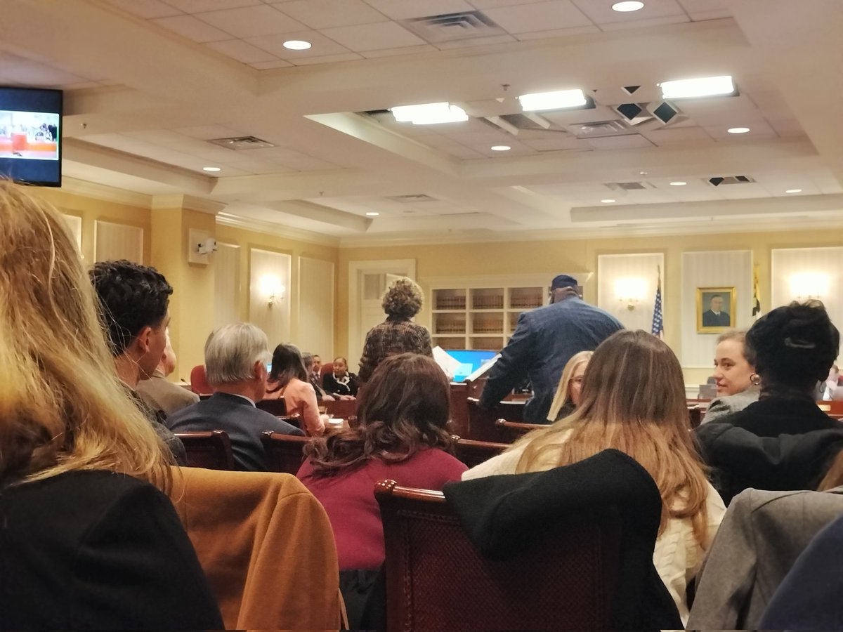 JusticePolicy's tweet photo. "These are environments that are not designed to house people who are critically ill...I was a wheelchair pusher..."
- JPI Consultant Willie Hamilton on #SB128 on #CompassionateRelease
#MedicalParole #GeriatricParole #MarylandParole #MDGA24 https://t.co/FoVXXWhQqi