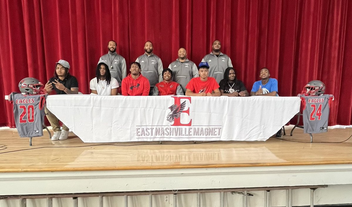 2024 East Eagles Football Signing Day

We are so proud of these young men and all they have and will accomplish. #oefl #elevatingourgame