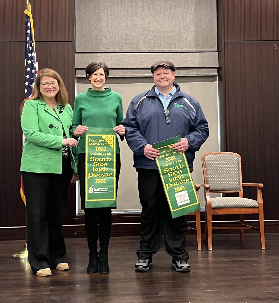 Exciting news: We've been selected as this year's @ssirishparade Grand Marshal! 🎉🍀 We're so honored to be part of this memorable event alongside this year's Honoree, Smith Village. We can't wait for the Parade on March 17! 🧡