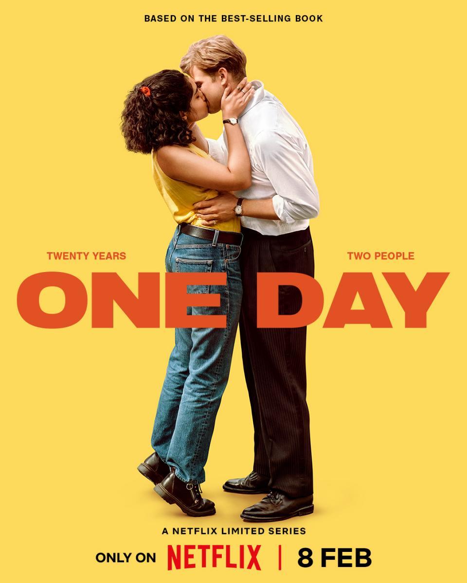 13 AÑOS DESPUÉS de destrozarnos el corazón, NETFLIX estrena la miniserie de ONE DAY, una historia de amor, desamor y reencuentros a lo largo de veinte años. Su primera adaptación fue con Anne Hathaway y Jim Sturgess. Se estrena MAÑANA.