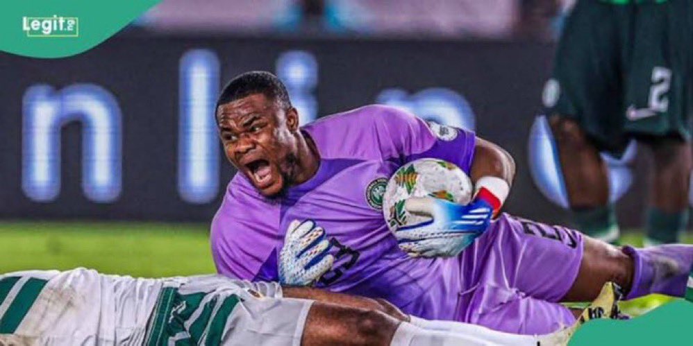 Retweet to celebrate  Nwabali 

#NGARSA | #AFCON2023      #NigeriaVsSouthAfrica