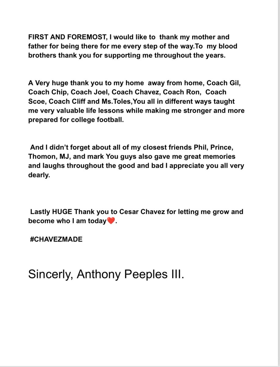 PeeplesAnt's tweet photo. #chavezmade https://t.co/cMKhLB6Cvk