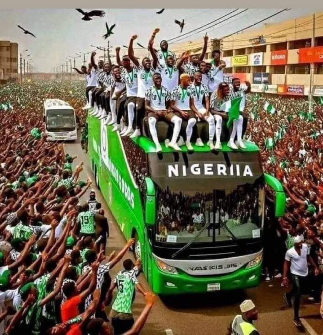 รgรบngun of Africa tweet media
