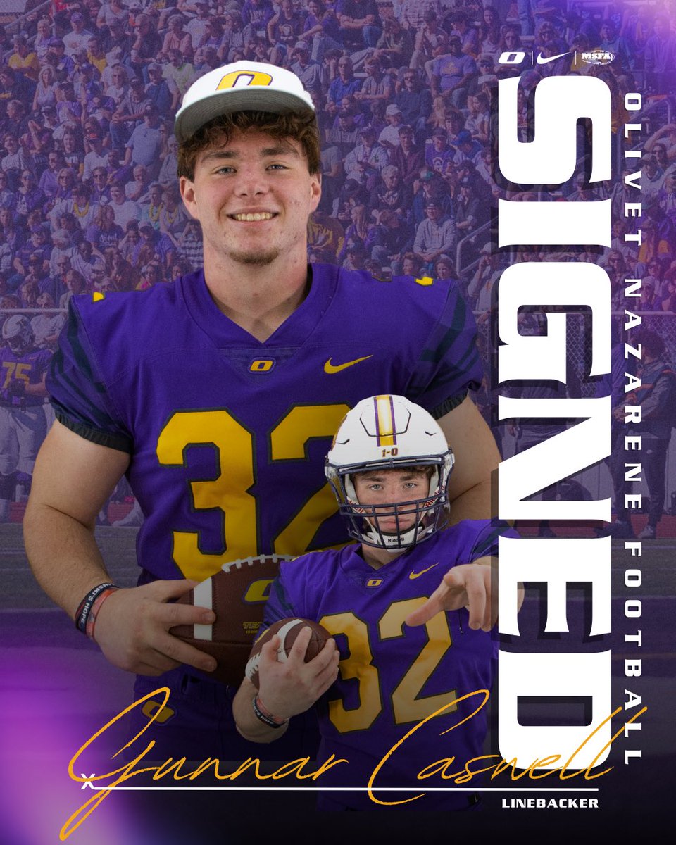 Welcome to ONU <a href="/caswell_gunnar/">Gunnar Caswell</a> 💪

#GoldStandard <a href="/coachamitchell1/">Avante Mitchell</a>