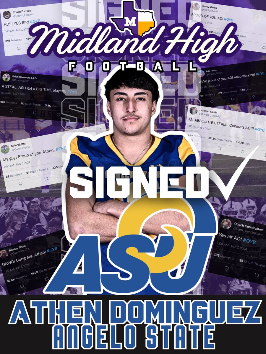 Midland High Football tweet media