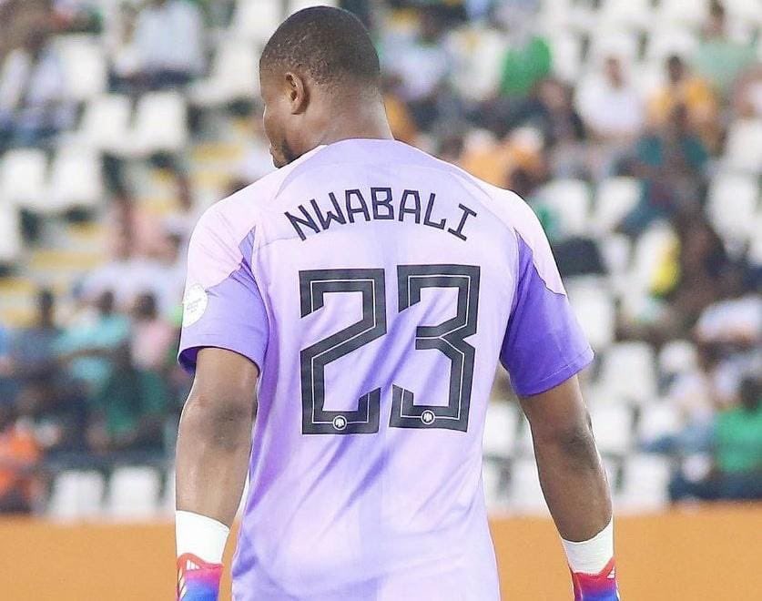 Colardey's tweet image. Nwabali for Ballon d'Or #uwabali #afcon