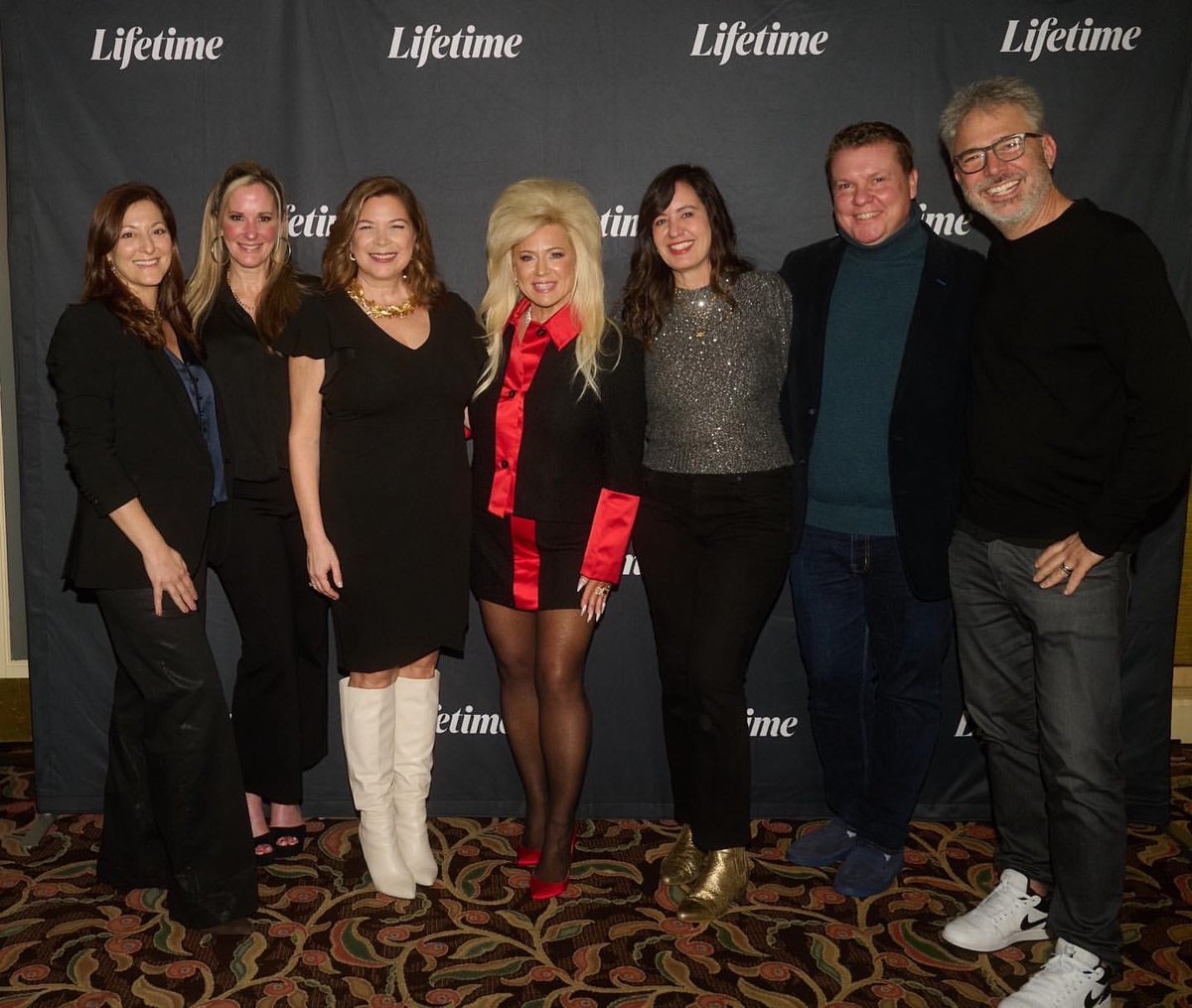 #repost <a href="/BabygrandePR/">Babygrande PR</a>  • We had so much fun on Monday at Lifetime’s Winter TCA event with “Raising Spirits” star Theresa Caputo and the team at Magilla Entertainment!

Tune in tomorrow night at 9pm EST for an all-new episode on <a href="/lifetimetv/">Lifetime</a>