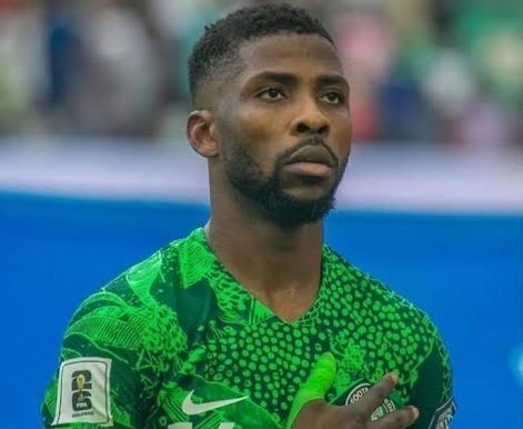 I love you pass chocolate 🍫🇳🇬🇳🇬⚽⚽⚽ Thank you for delivering the final blow ✌️❤️
