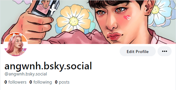 angwnh's tweet photo. i'm also on bluesky now!! i haven't had the time to post anything yet, just setting stuff up for now :> https://t.co/zmmVmmD5Ph