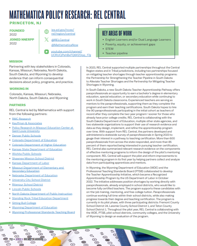 SLU_PRIME's tweet photo. You're kidding...PRiME was highlighted as a proud partner of the REL Central in the 2023 NNERPP Yearbook!! @RPP_Network @RELCentral #NNERPP #RPPlife
Check it out here: https://t.co/SQmXkAdvau https://t.co/0l44ZuhG8i