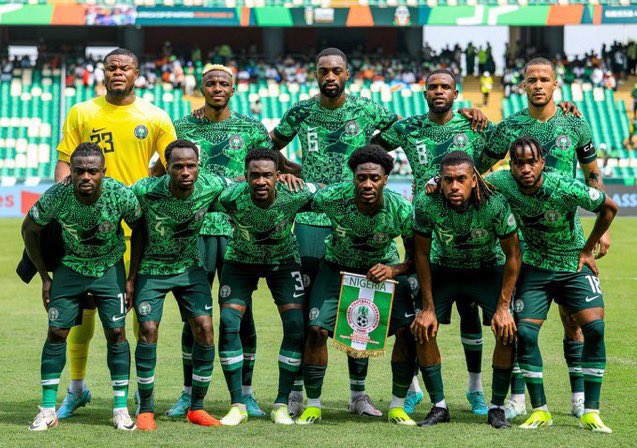 SpiceCertified's tweet photo. Nigeria to the final.
 #AFCON2023 
#NIGRSA 
#Nigeria 
#Nigerian https://t.co/Tr2FOS8whz