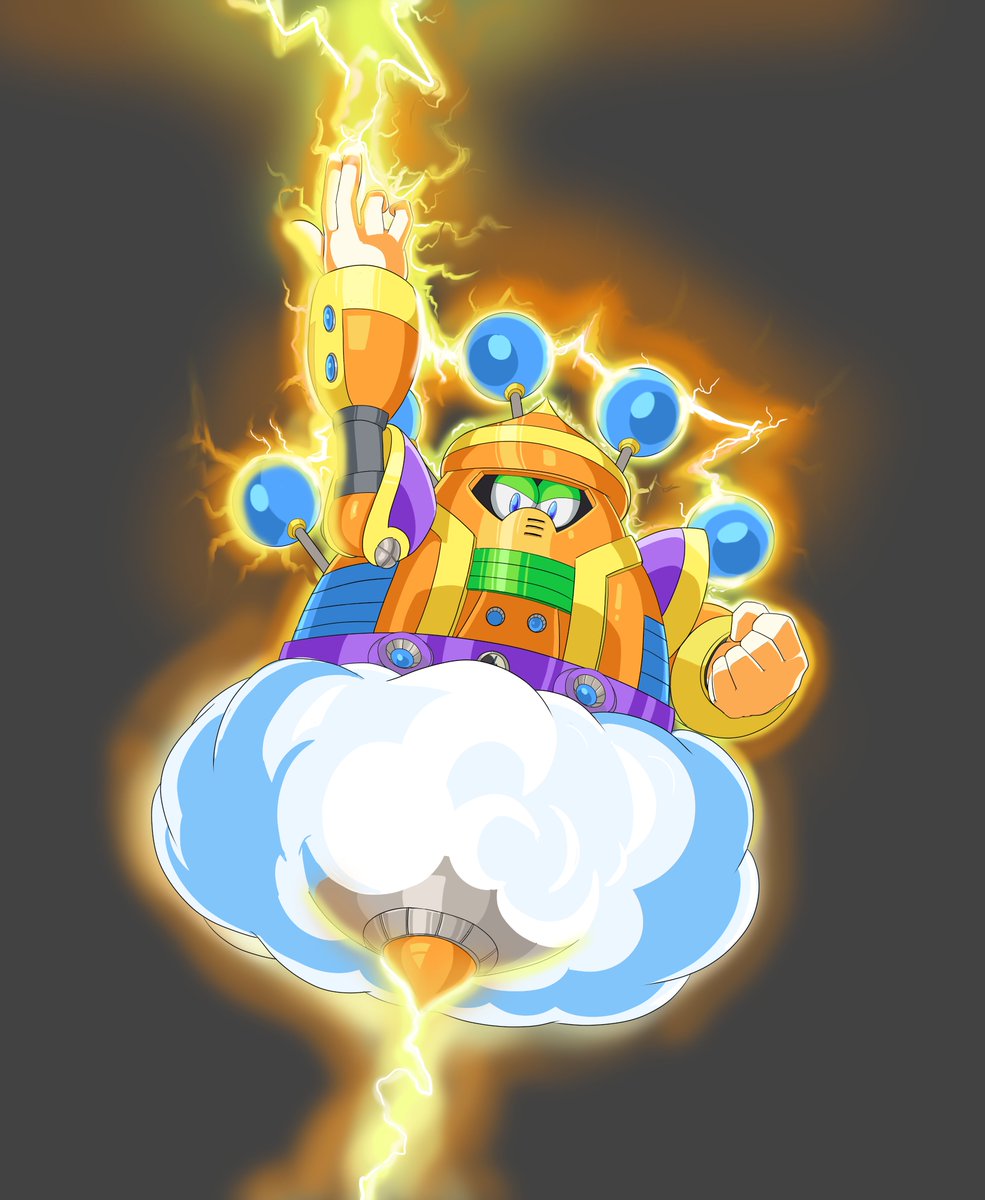 Dauntedx's tweet photo. Next up for the Big piece, Cloud Man! #megaman #rockmanx #cloudman https://t.co/aSNNMmq5pq