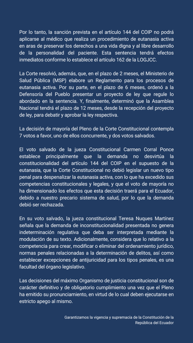 Corte Constitucional tweet media