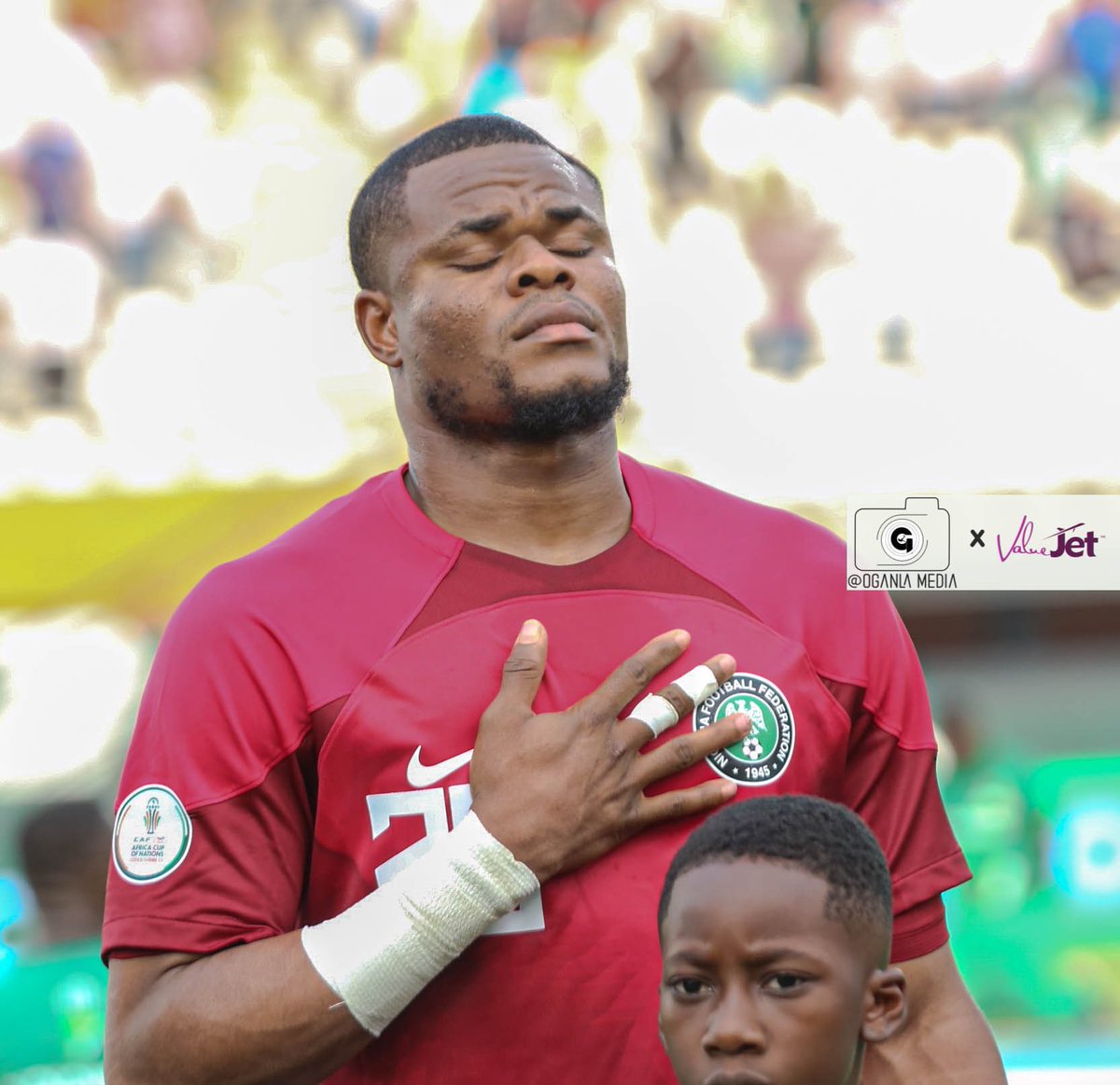 Say something about this guy 

#NGARSA | #AFCON2023       #NigeriaVsSouthAfrica