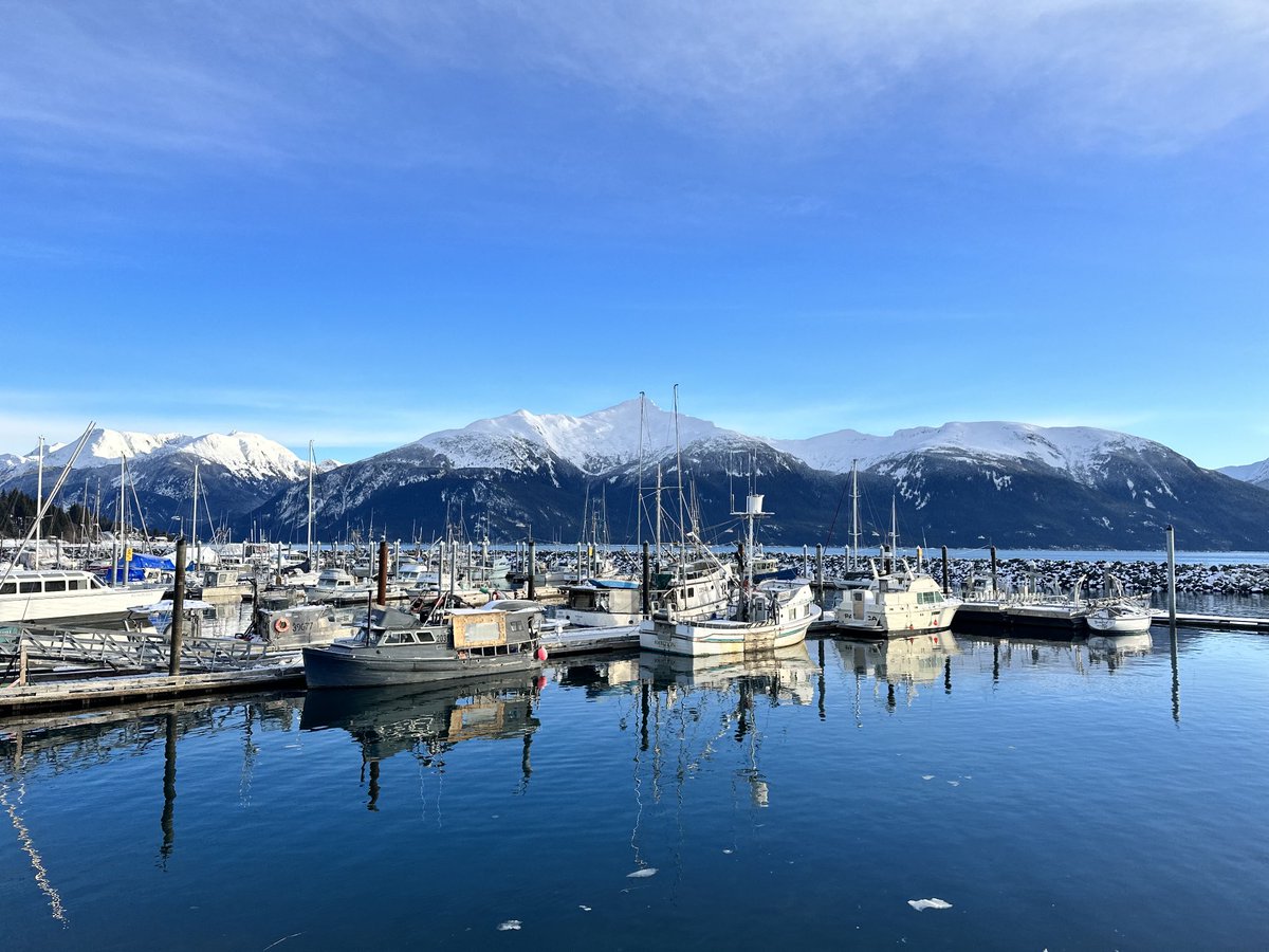 jawkneedango's tweet image. Beautiful day today in #Haines #Alaska