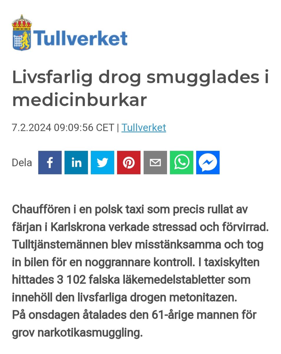 Drogvarningar tweet media