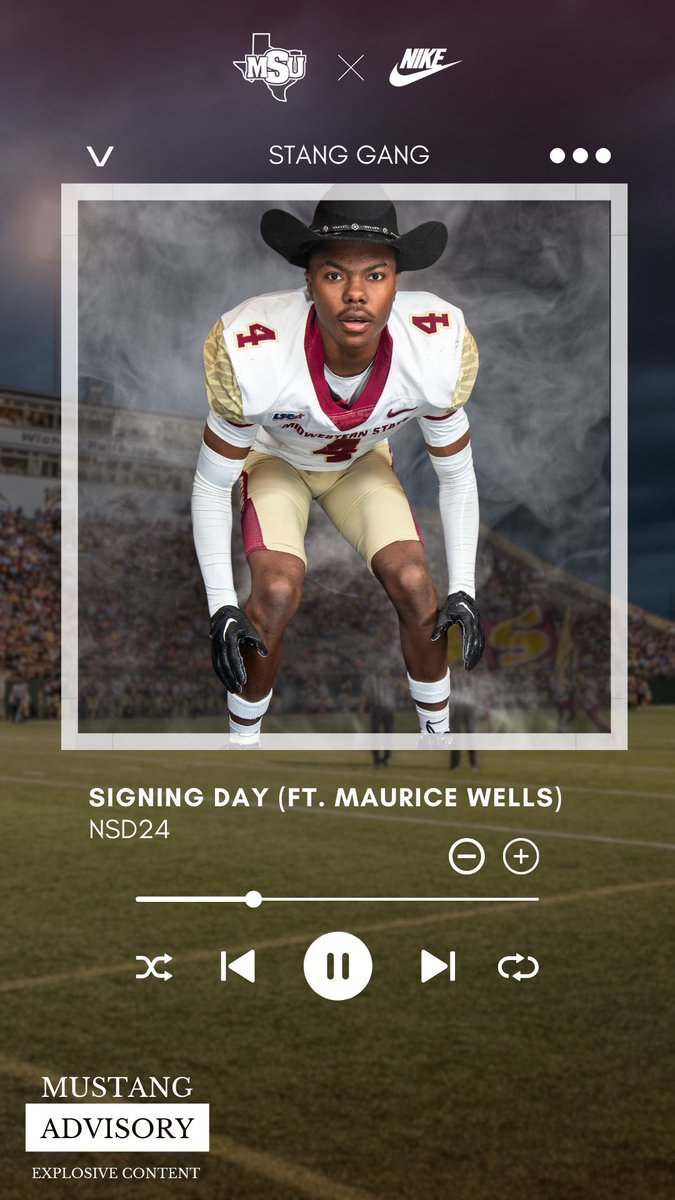 ✍️ Signed‼️

🏈 SAF | 6’2 | 180
📱@themauricewells
📍Glenn Heights, TX
🏫 Red Oak High

Welcome to Falls Town, Maurice 🐎