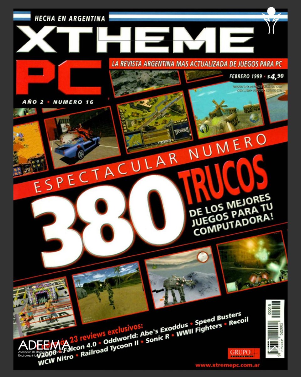 ¡Reviviendo la era dorada de los videojuegos! 🎮✨ 
¿Recordás la emoción de hojear una revista gamer en los 90? Sus páginas llenas de información, imágenes a todo color y secretos que solo los gamers más astutos podían descubrir.
¿Y vos qué opinás? ¿Extrañás las revistas gamers?