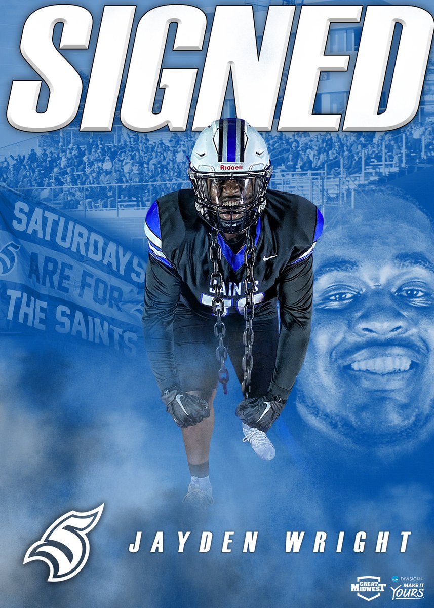 Thomas More Football (@tmu_football) on Twitter photo Welcome to Saints Nation!!
📱<a href="/JaydenAWright/">Jayden Wright</a>
📍Louisville, KY
🏫DuPont Manual HS
🏈<a href="/duPontFootball/">duPont Manual Football</a>
#EarnIt #WeWantMore ⚪️⚫️🔵™️ Welcome to Saints Nation!!
📱<a href="/JaydenAWright/">Jayden Wright</a>
📍Louisville, KY
🏫DuPont Manual HS
🏈<a href="/duPontFootball/">duPont Manual Football</a>
#EarnIt #WeWantMore ⚪️⚫️🔵™️