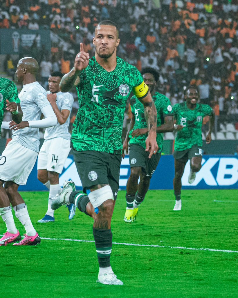 The man doesn’t miss. Congratulations to the skipper and The Super Eagles. Onwards to the final. #ChangeTheGame