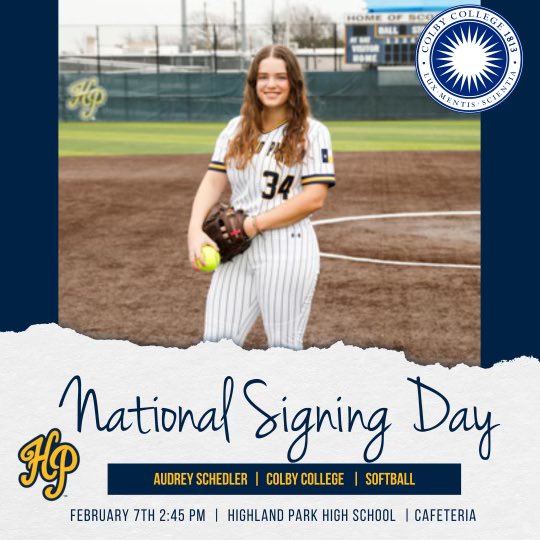 Way to go Audrey, we are so proud of you.