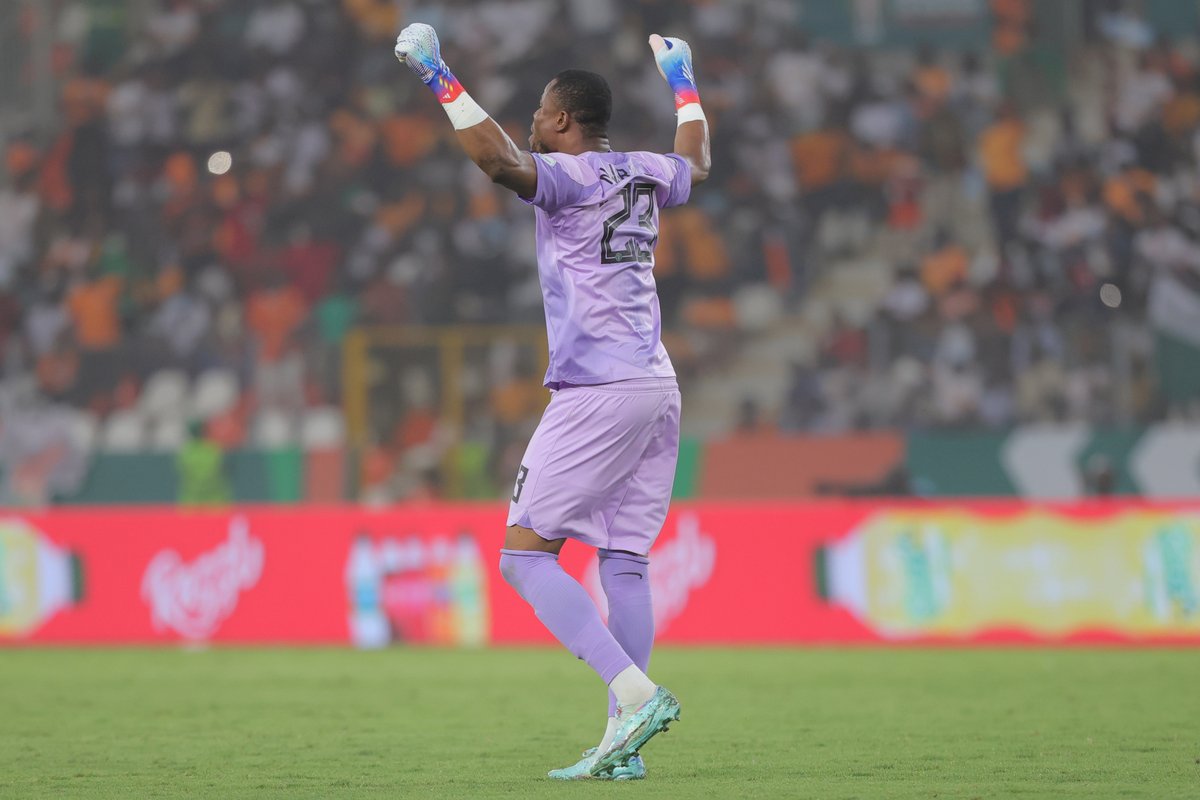CAF_Online's tweet photo. Nwa-Ball! Too much man wey full ground... 🇳🇬

#TotalEnergiesAFCON2023 https://t.co/NyCXioPpPH