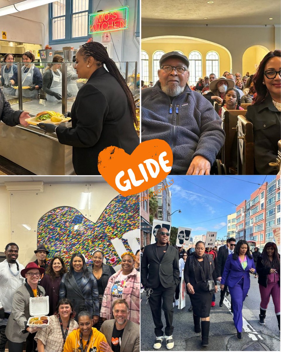 🧡🌟 Dive deeper into GLIDE's initiatives this #BlackHistoryMonth. Learn about our Dream Keeper Initiative, Black History/Future video series, and transformative events. Let's write history together! Click here: bit.ly/49ukath #GlideCommunity #GlideUnconditionally 🧡