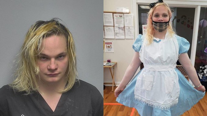 Kentucky transgender daycare worker 'Maria Childers' will NOT be going to prison despite pleading guilty to sexually abusing a baby while changing its diaper. He hired a trans activist lawyer, who argued that he would not have access to estrogen, and the court agreed. The…