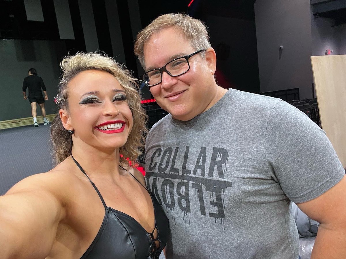 JordynneGrace's tweet photo. Heart and soul of TNA.
Irreplaceable. https://t.co/GDuducuafT