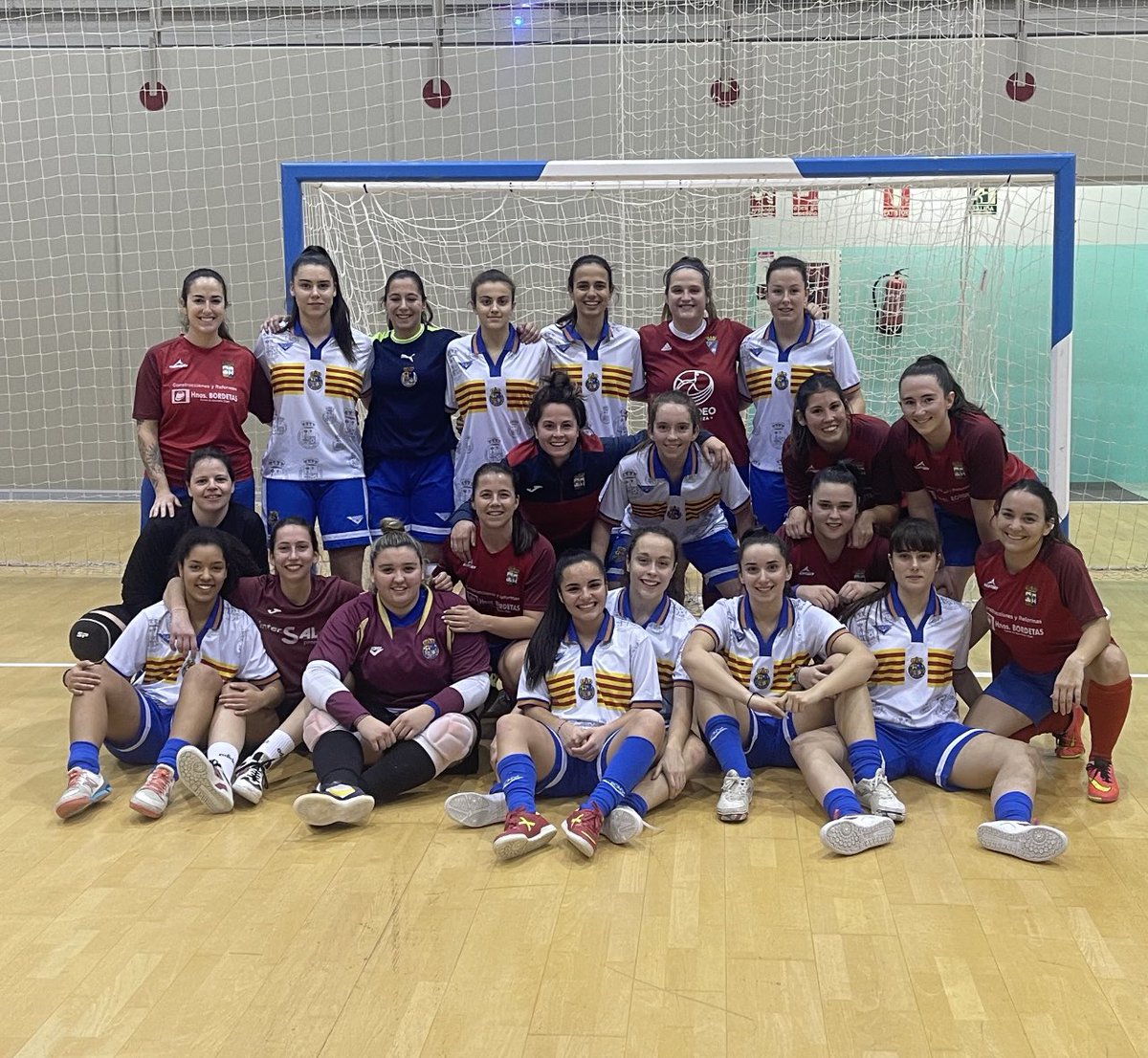 Muy buen partido de preparación.

Mucha suerte en Benidorm chicas.
<a href="/futbolaragon/">Real Federación Aragonesa Fútbol</a>