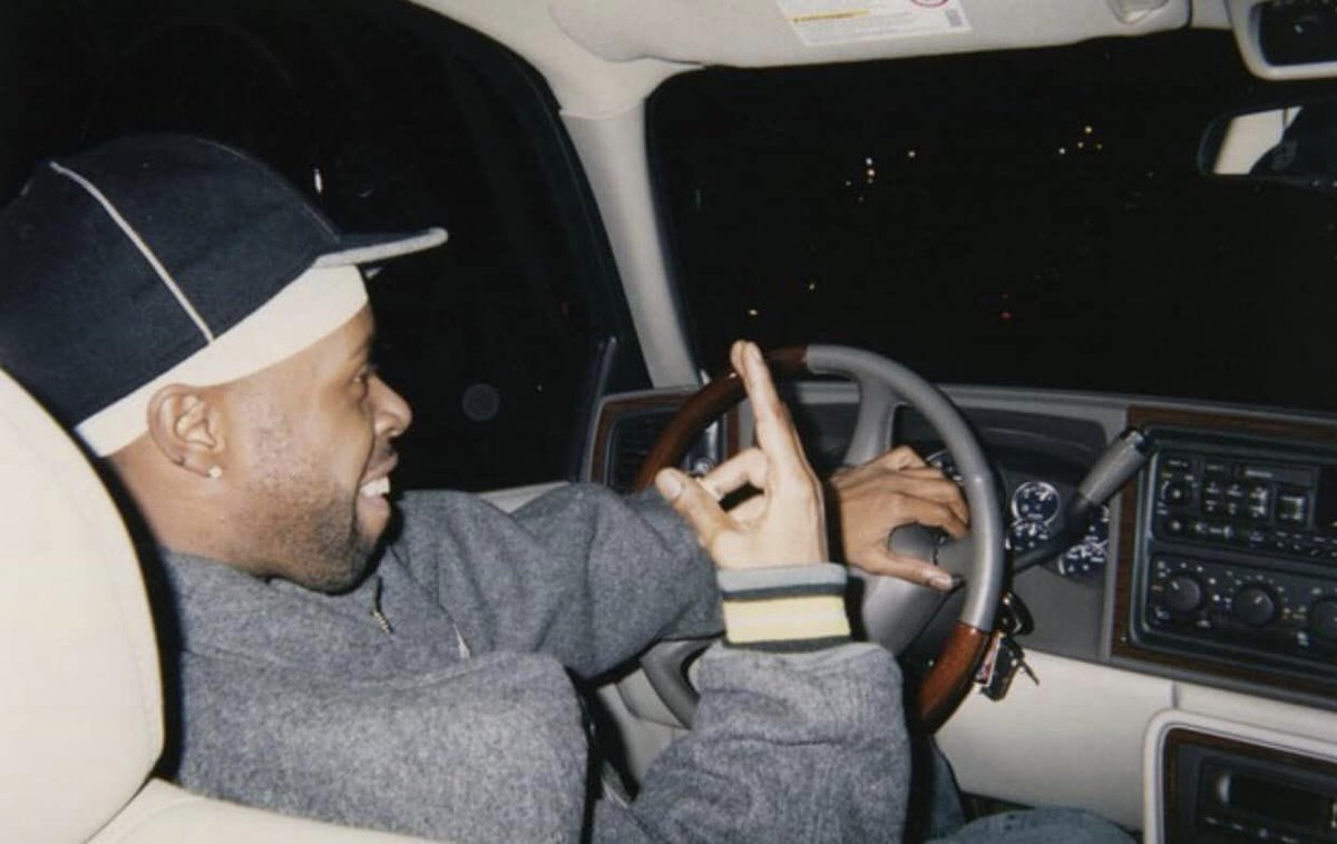anthrtime's tweet photo. J Dilla and his Dillalade Cadillac 

Happy J Dilla Day - 2/7 https://t.co/KP80wwcq2g