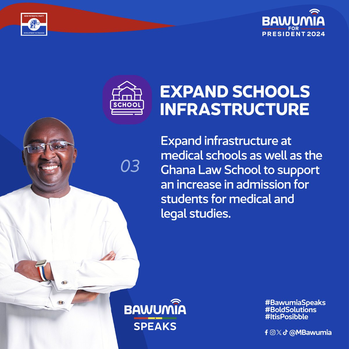 IvanKofiObeng1's tweet photo. #BoldSolutionsForTheFuture
#GhanasNextChapter
#Bawumia2024 https://t.co/uBVz26lwMC