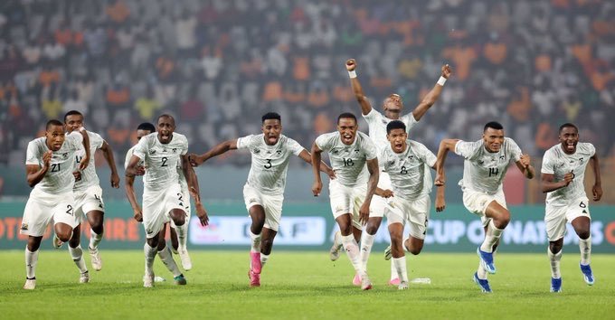 The last time <a href="/BafanaBafana/">Bafana Bafana</a> reached this far was in Afcon2000 played in Nigeria, 24years later, we are here again and our boys will come back home with a Bronze medal. Very proud to be a patriotic South African.  #AFCON2023