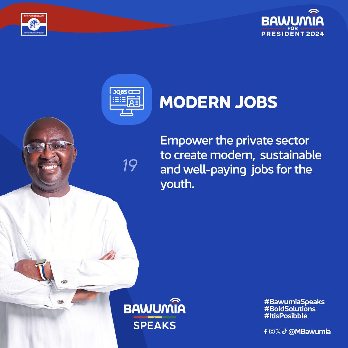 IvanKofiObeng1's tweet photo. #BoldSolutionsForTheFuture
#GhanasNextChapter
#Bawumia2024 https://t.co/3mThM66RXV