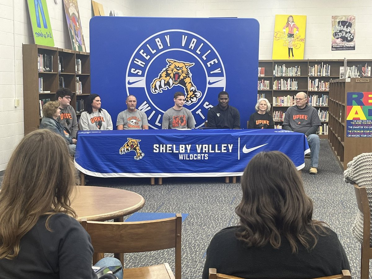 Unwired Appalachia (@unwiredapp) on Twitter photo Congrats to @SVHSFootball23 <a href="/russosb_3/">Russ Osborne</a> on signing to play college football at <a href="/UPIKEFOOTBALL/">UPIKE FOOTBALL</a>. Congrats to @SVHSFootball23 <a href="/russosb_3/">Russ Osborne</a> on signing to play college football at <a href="/UPIKEFOOTBALL/">UPIKE FOOTBALL</a>.