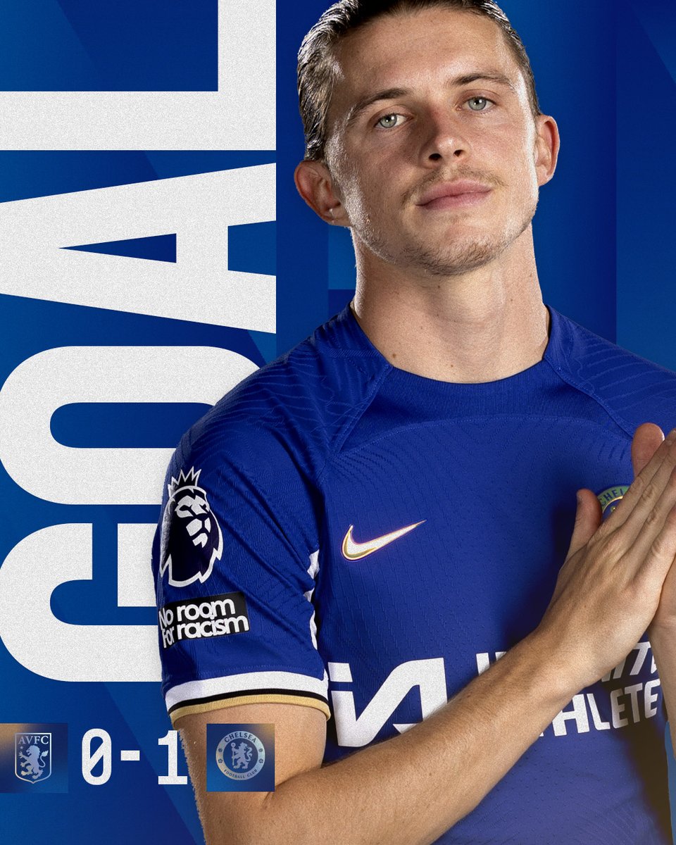 ChelseaFC's tweet photo. CONOR PUTS US IN FRONT!

🟣 0-1 🔵 [11] #CFC | #EmiratesFACup https://t.co/J2qc0hLfeN