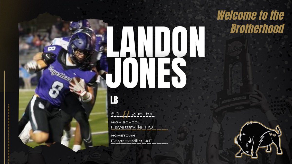 Landon Jones has signed his papers!