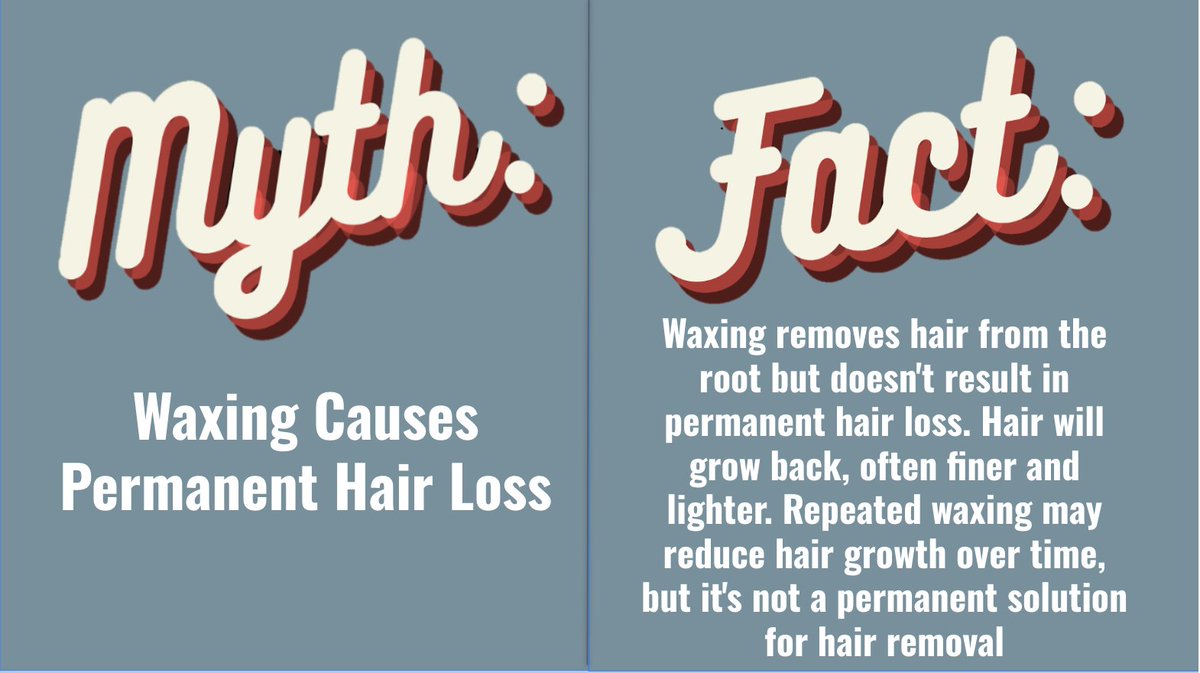 #hairremoval #hairremovalwax #wax #hairwax #hairwaxing #hair #finehair #lighthair #lighterhair #waxhairremoval #hairgrowth #hairregrowth #dermatology #skinmyths