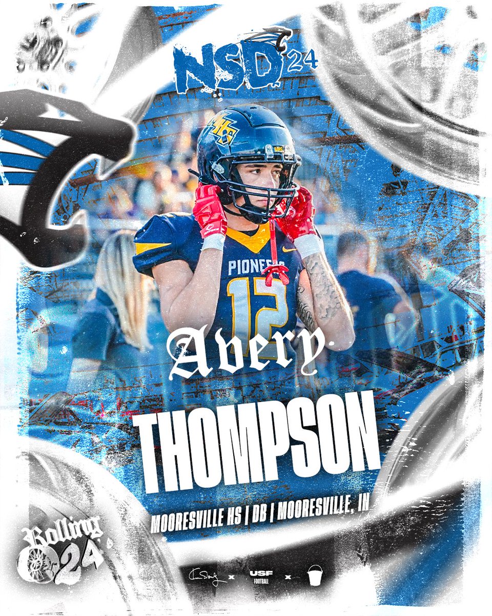 Saint Francis Football tweet media