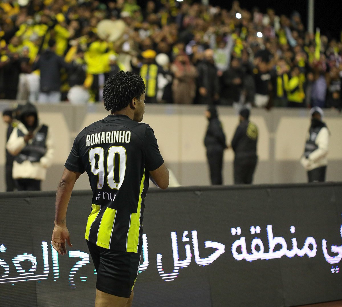 IttiMania's tweet photo. رومارينهو يصل إلى المساهمة التهديفية (99) مع نادي الاتحاد في دوري المحترفين تاريخيًا :

✅ أكثر من سجل مع نادي الاتحاد في دوري المحترفين تاريخيًا 

✅ أكثر من ساهم مع نادي الاتحاد في دوري المحترفين تاريخيًا 

🟡⚫️🦂 https://t.co/w2X8ENwiHU