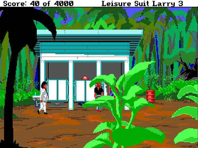 SierraOnLineUni's tweet photo. 🧐‼️
Al Lowe and William Skirvin
In...
Leisure Suit Larry 3: Passionate Patti in Pursuit of the Pulsating Pectorals (1989)
#Allowe #WilliamSkirvin #LeisureSuitLarry #SierraOnLine #SierraGames #AdventureGame #PointAndClick #RetroGaming #RetroGamer #PcGaming #DOSGaming #80s https://t.co/zXFWWqiSTk